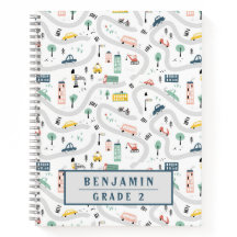 Routes de voitures de dessin animé pour enfants mi