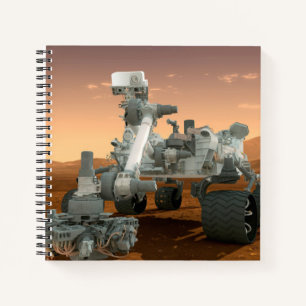 Carnet Rover Curiosity Du Laboratoire Scientifique Mars.