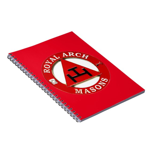 Carnet Royal Arch Mason (Côté Droit)