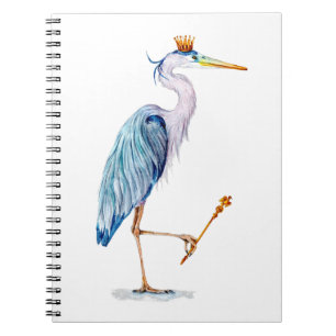 Carnet Royal Blue Heron