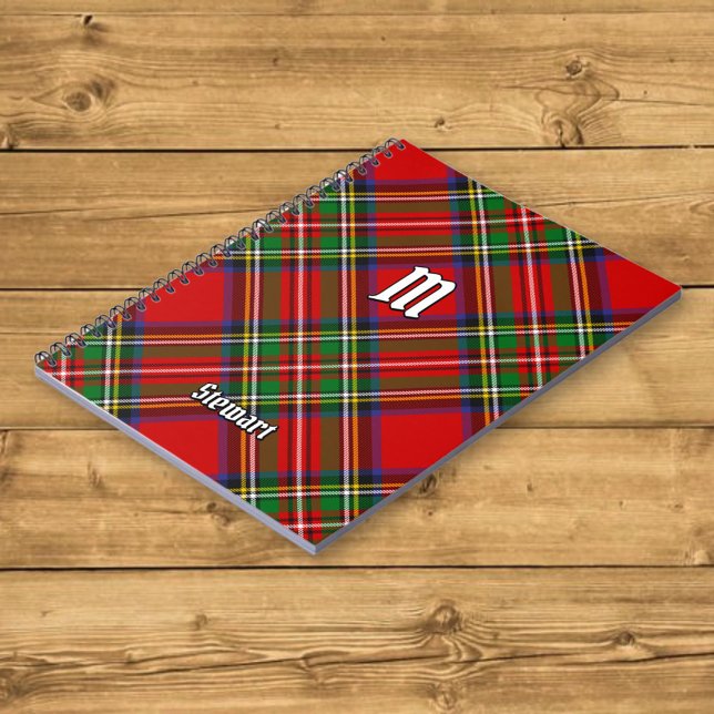 Carnet Royal Stewart Tartan (Créateur téléchargé)