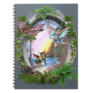 Carnet Royaume des fées