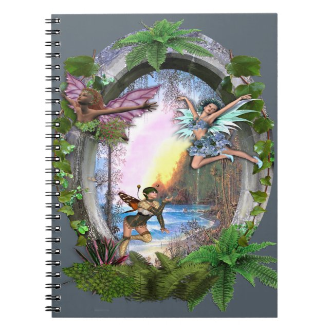 Carnet Royaume des fées (Devant)