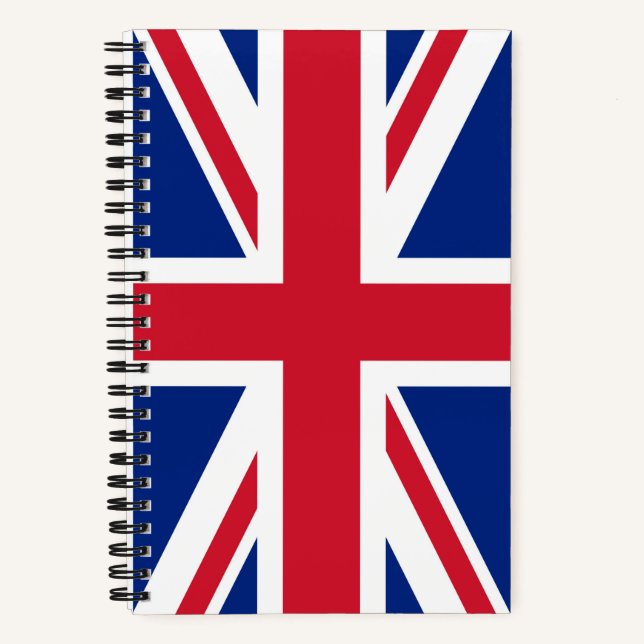 Carnet Royaume-Uni Union Jack Drapeau des colonies britan (Recto)
