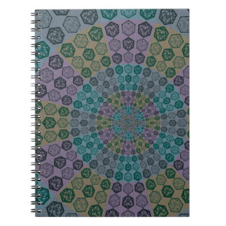 Carnet RPG 20D A CONÇU le BLOC - NOTES