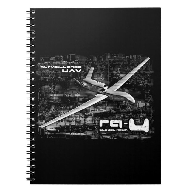 Carnet RQ-4 Global Hawk (Devant)