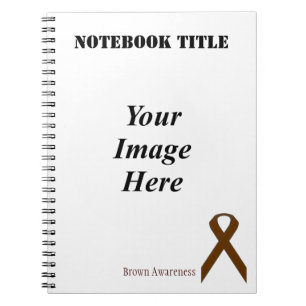 Carnet Ruban Brown standard par Kenneth Yoncich
