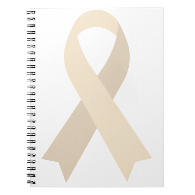 Carnet Ruban de crème Dégénératif Disque Maladie Atrophie (Devant)