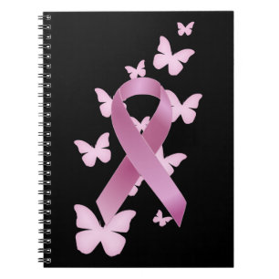 Carnet Ruban rose de conscience