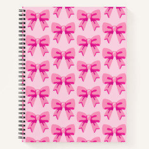 Carnet Rubans roses