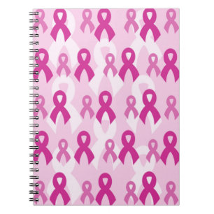 Carnet Rubans roses/Lumière...Cancer du sein