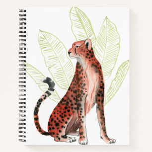 Carnet Ruby Runner Leopard