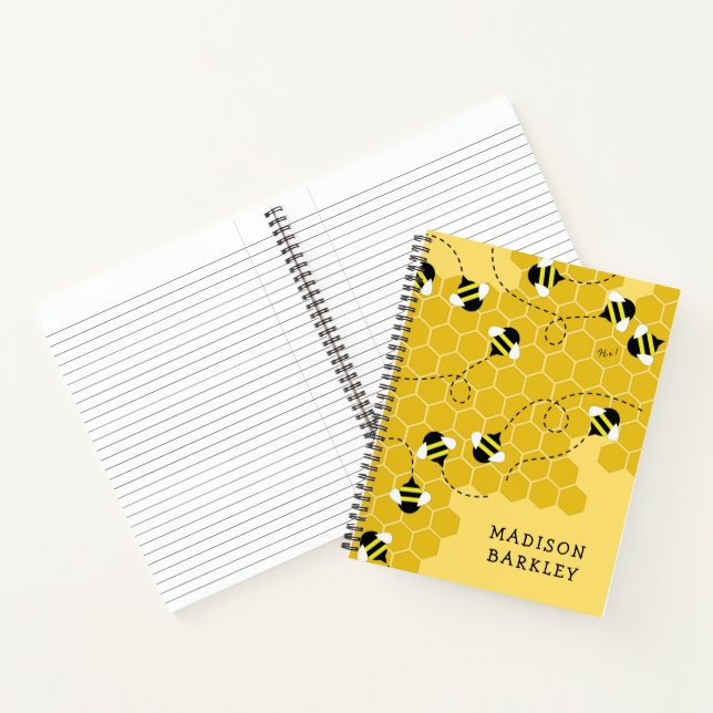 Carnet Ruche de Bee Kid (Intérieur)