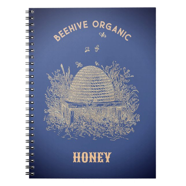 Carnet ruche vintage (Devant)