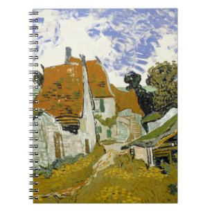 Carnet Rue à Auvers-sur-Oise Vincent  van Gogh   