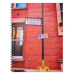 Carnet rue Bombay