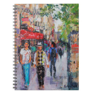 Carnet Rue de Paris