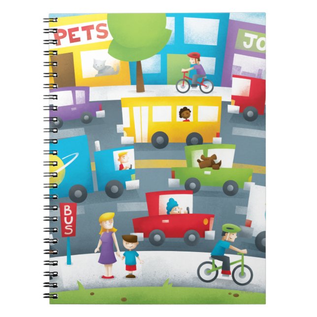 Carnet Rue de ville (Devant)