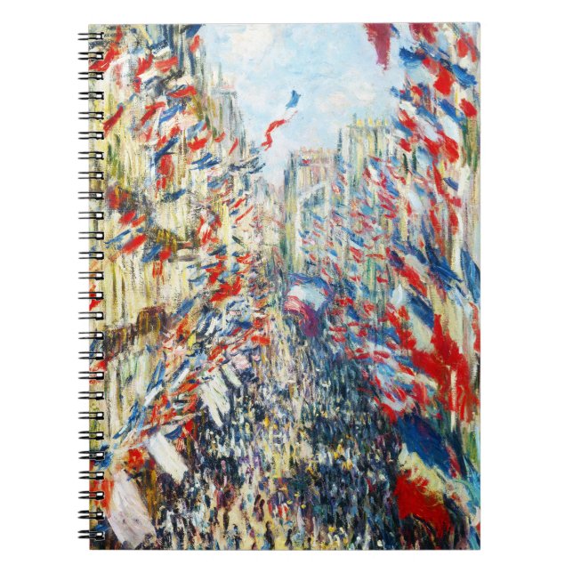 Carnet Rue Montorgueil, Paris, Festival de Juin (Devant)