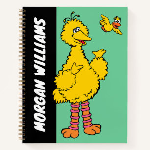Carnet Rue Sésame   Big Bird & Little Bird   Ajouter un n