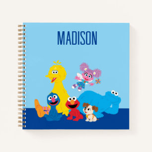 Carnet Rue Sésame   Coloré Sesame Street Pals