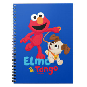 Carnet Rue Sésame   Elmo & Tango Running