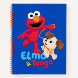 Carnet Rue Sésame   Elmo & Tango Running
