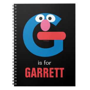 Carnet Rue Sésame G est pour Grover