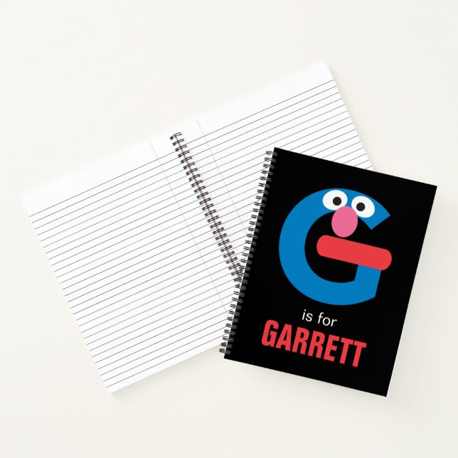 Carnet Rue Sésame | G est pour Grover (Intérieur)