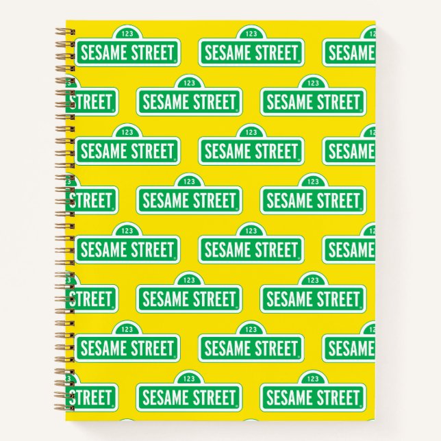 Carnet Rue Sésame | Logo vert (Devant)