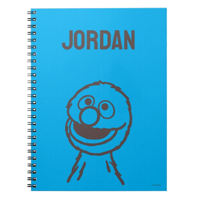 Carnet Rue Sésame | Lumière de Grover (Devant)