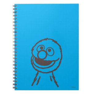 Carnet Rue Sésame Lumière de Grover