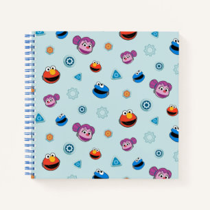 Carnet Rue Sésame Méca Builders Face Motif