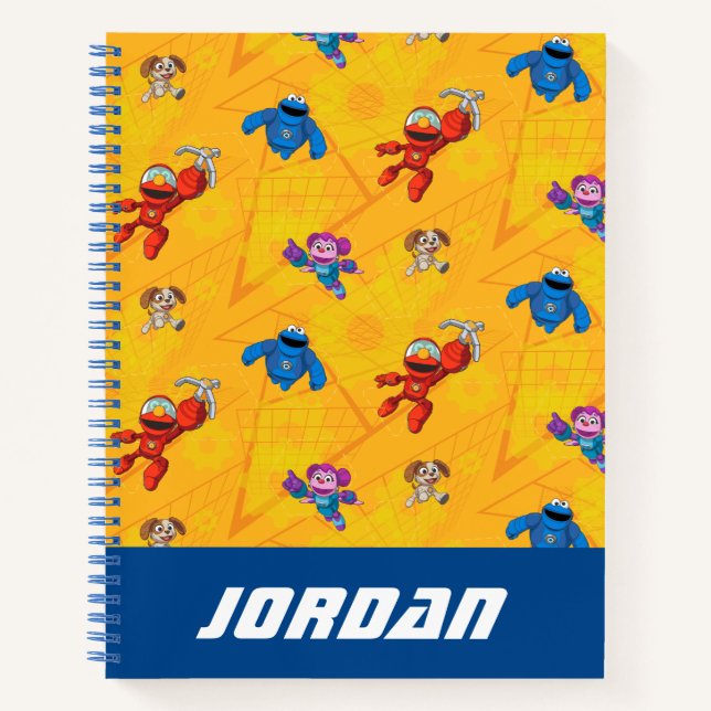 Carnet Rue Sésame | Mécaniciens | Ajouter un nom (Devant)