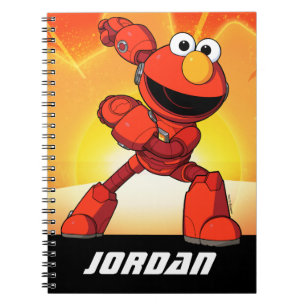 Carnet Rue Sésame Mécaniciens Elmo Ajouter un nom