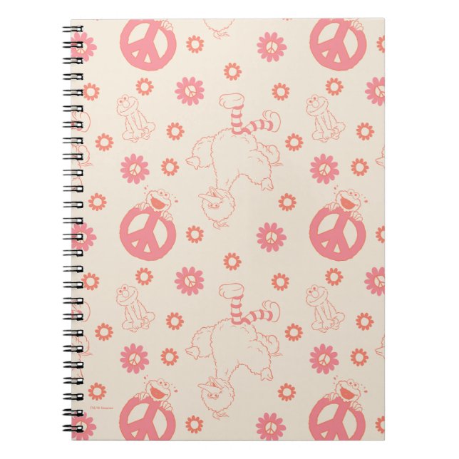 Carnet Rue Sésame | MOTIF GOOD VIBES (Devant)