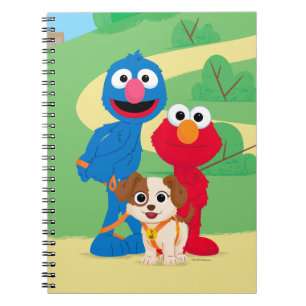 Carnet Rue Sésame Tango Avec Grover & Elmo