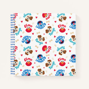Carnet Rue Sésame   Tango, Elmo et Motif Grover