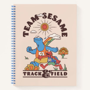 Carnet Rue Sésame   Team Sesame Track & Field