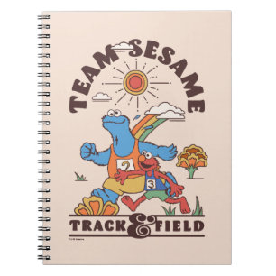 Carnet Rue Sésame   Team Sesame Track & Field