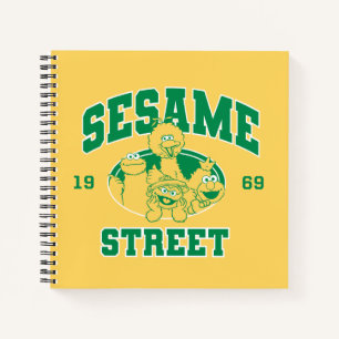 Carnet Rue Sésame   Vintage 1969