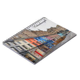 Carnet Rue Victoria d'Édimbourg