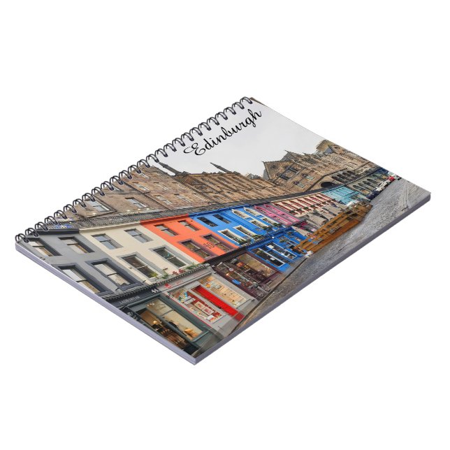 Carnet Rue Victoria d'Édimbourg (Côté gauche)
