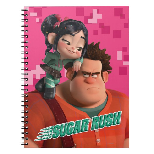 Carnet Ruée sucre (Devant)