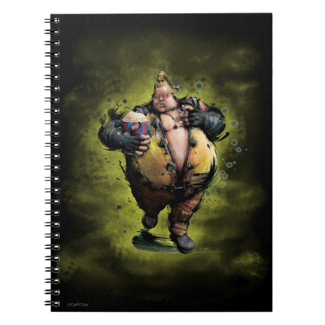 Carnet Rufus avec le maïs éclaté (Devant)