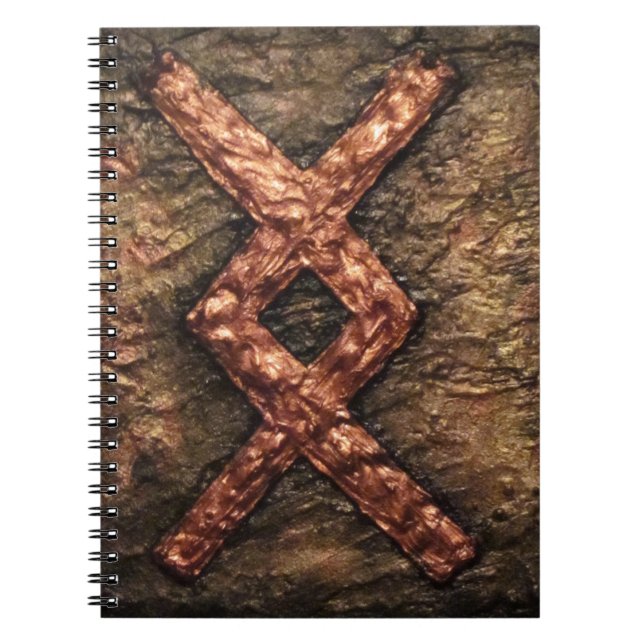 Carnet Rune Inguz (Devant)