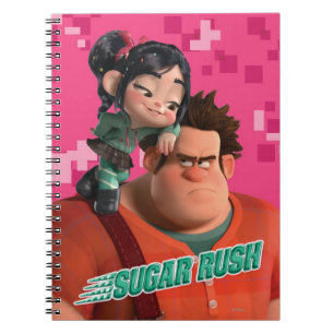 Carnet Rush sur le sucre