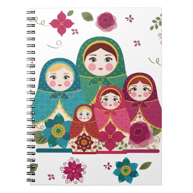 Carnet russe des poupées (Devant)