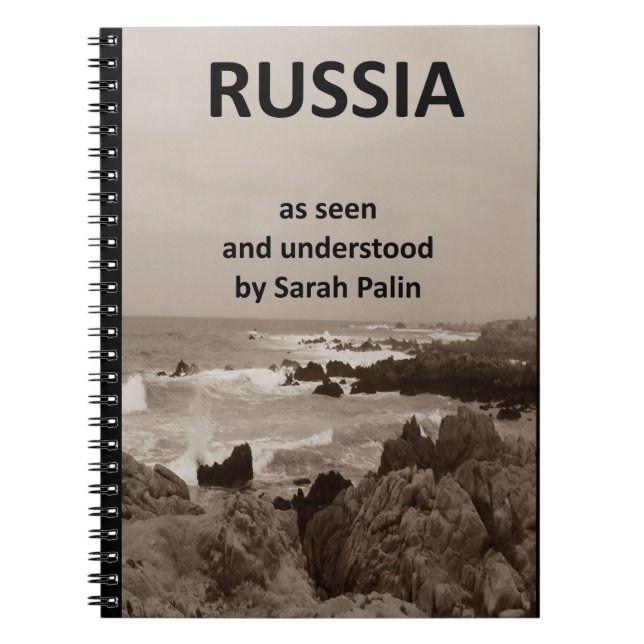 Carnet russie (Devant)