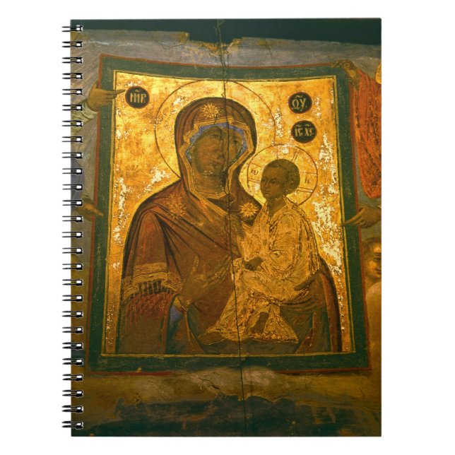Carnet Russie, province de Novgorod, monastère de Tikhvin (Devant)